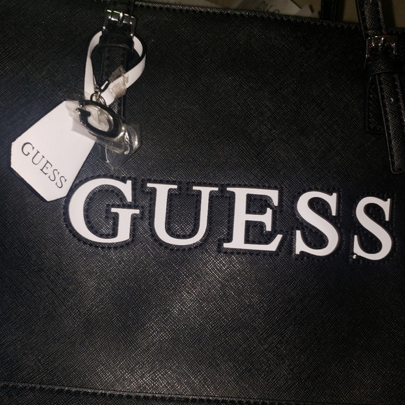 GUESS LARGE TOTE GUC - Picture 2 of 13